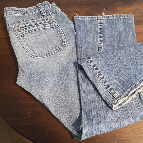 Aeropostale denim Hailey jeans blue jeans Y2K 2000s feel vibes 90s - Picture 4 of 5